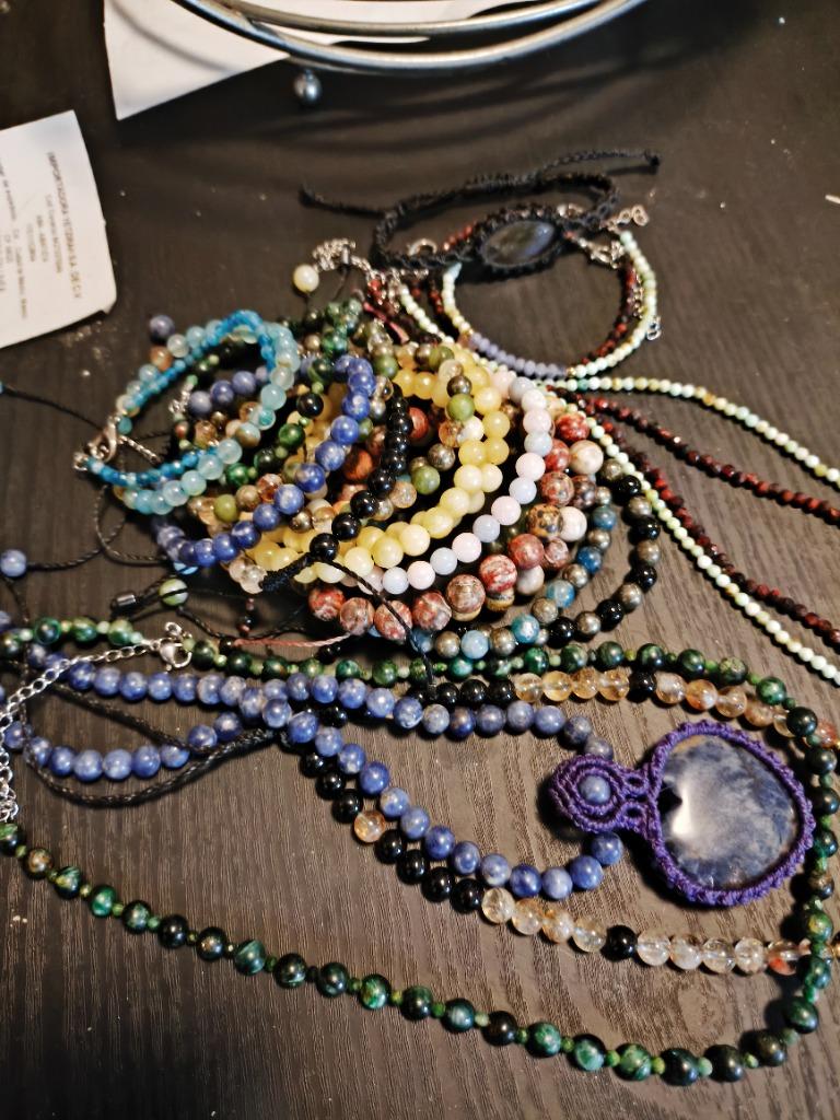 Pulseras Terminadas