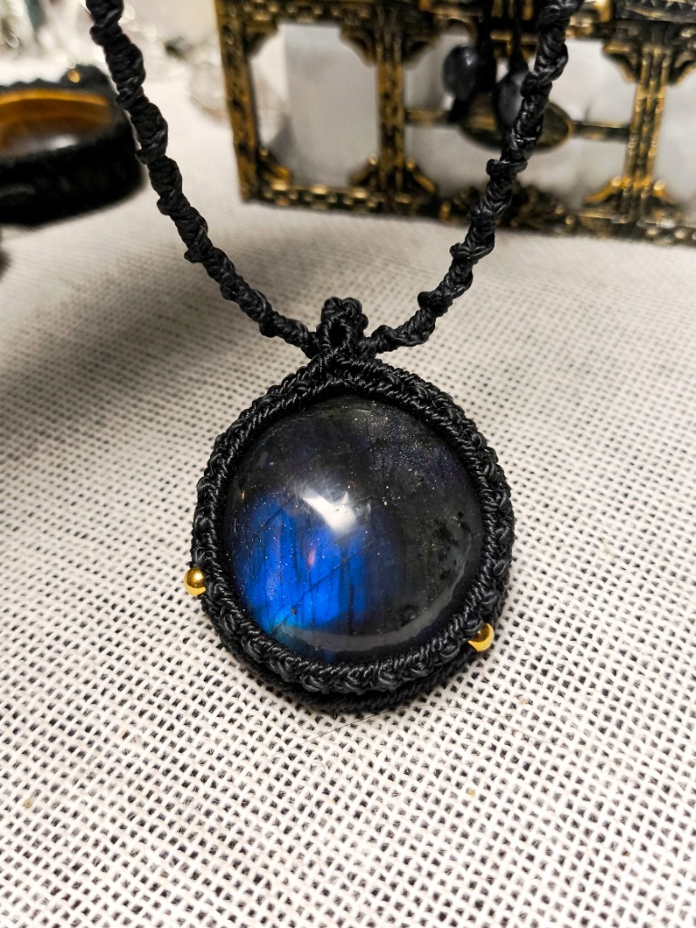 Astral Labradorite Necklace