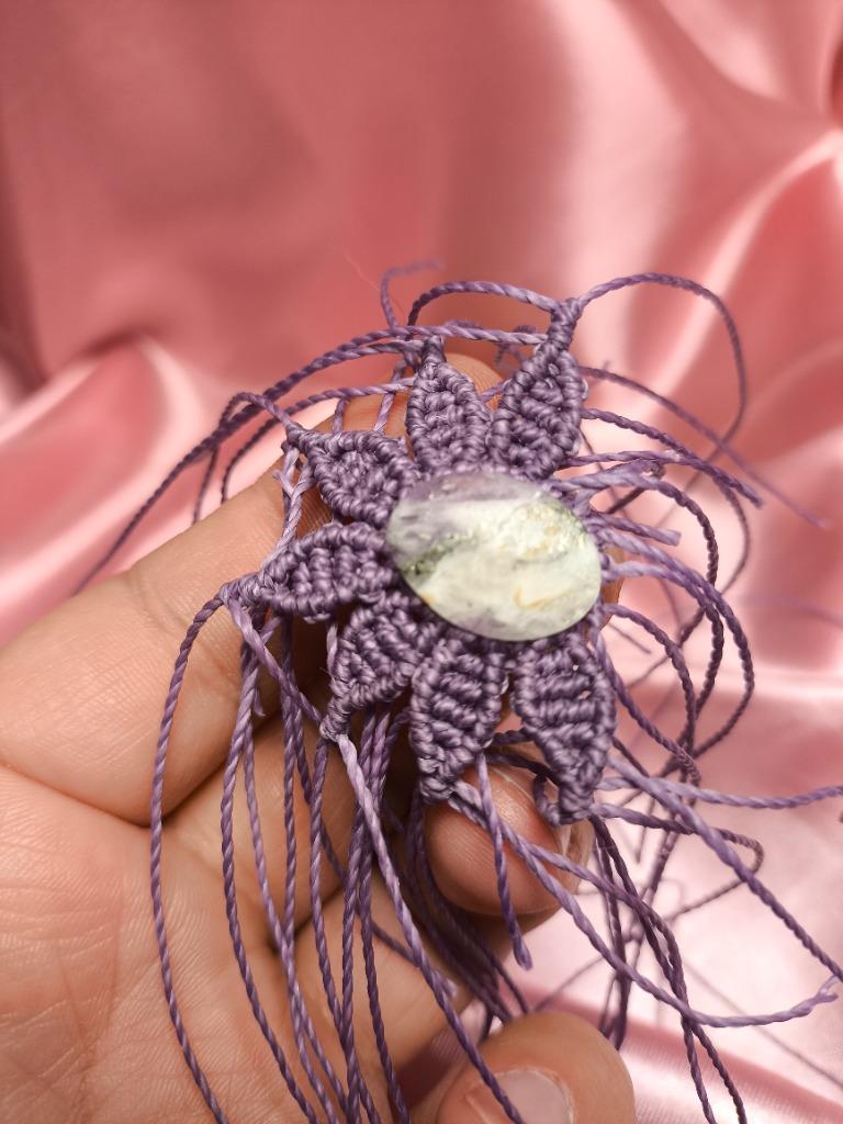 Flor de Macramé